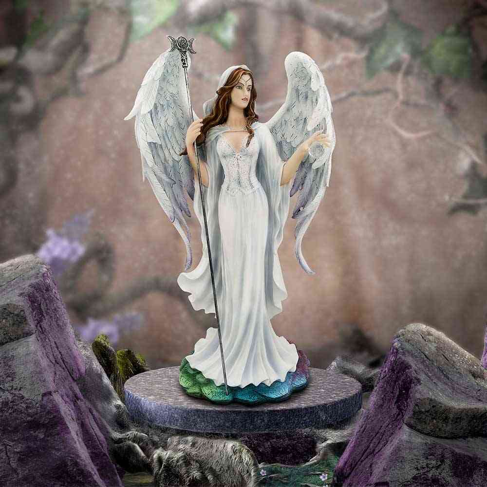 Nemesis Now - Light of the Moon Figurine - Angel - Multicolours